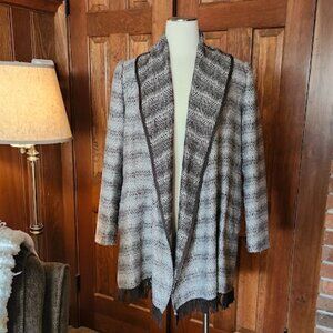 INSIGHT Unconventional Wool Coat/Binblaz101
